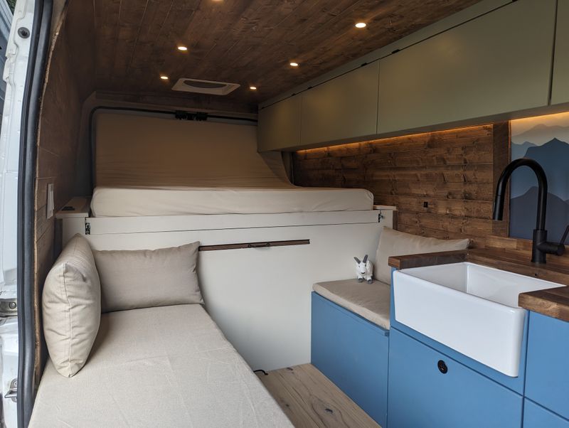 Picture 2/14 of a 2019 Ram Promaster 2500 High Roof Extended Camper Van for sale in Fort Collins, Colorado