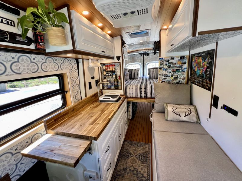 Picture 3/26 of a 2019 Ford Transit 250 High Roof Extended for sale in Las Vegas, Nevada