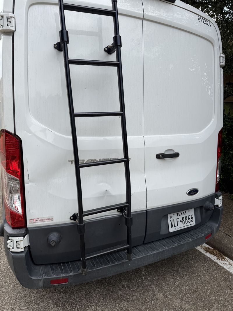 Camper Van For Sale: 2018 Ford Transit 150 med roof camper van