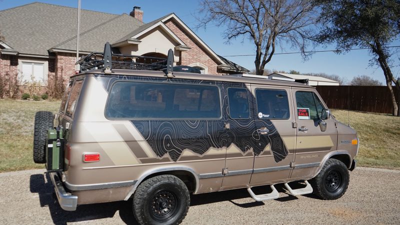 Picture 2/23 of a 1995 Chevy G20 Van conversion  for sale in Lubbock, Texas