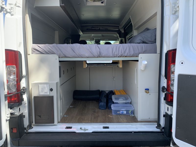 Picture 5/22 of a **SALE PENDING**2021 Ram Promaster 2500 136" wheelbase for sale in La Crescenta, California