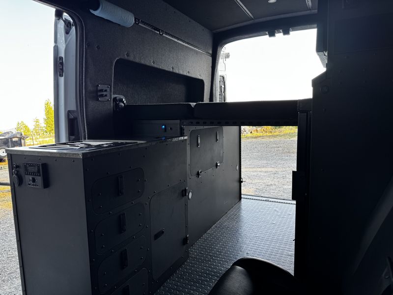 Picture 3/35 of a Fully Custom Ultimate Camper Van - 350 Ford Transit for sale in Murphys, California