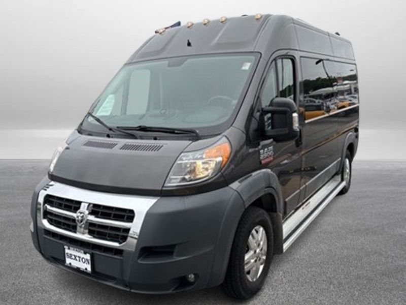 Picture 3/26 of a 2017 Ram ProMaster 2500 High Roof Conversion Van for sale in Moline, Illinois