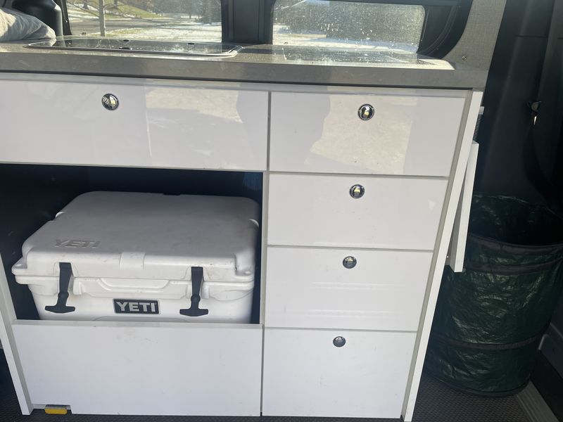 Picture 4/18 of a 2019 Sprinter 144” 4x4  for sale in Mammoth Lakes, California