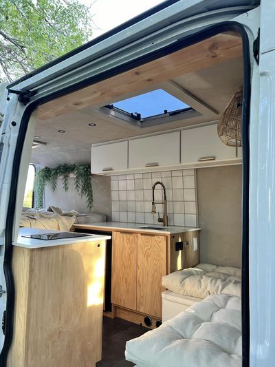 Picture 2/6 of a Cozy and stylish campervan! for sale in Mustang, Oklahoma