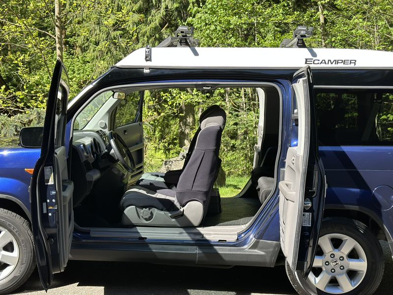 Picture 3/26 of a RARE 2010 Honda Element w/ ECamper for sale in Redmond, Washington