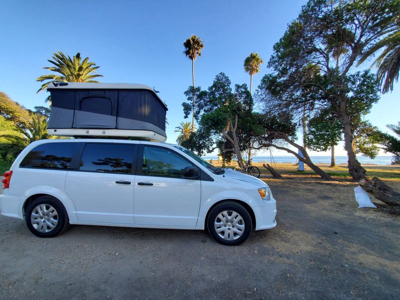 Picture 1/10 of a 2019 Dodge Grand Caravan SE Camper & James Baroud Roof Nest for sale in San Clemente, California