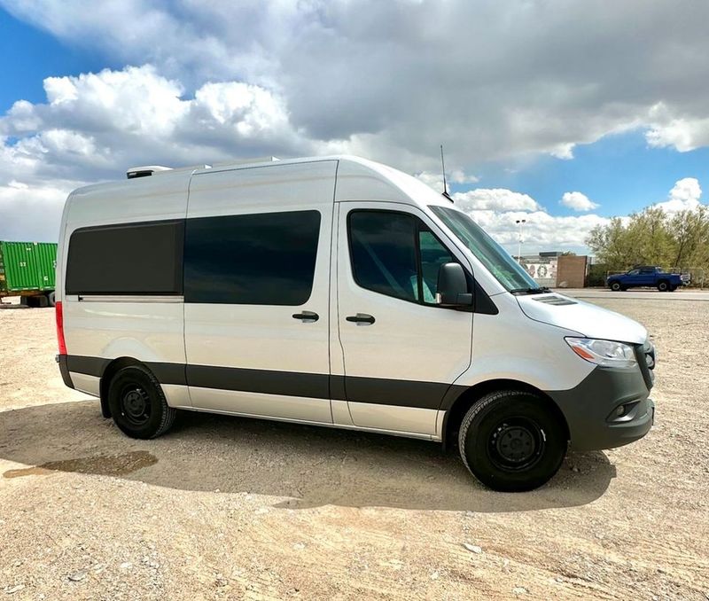 Picture 2/20 of a 2022 Mercedes Sprinter Van w shower, rear ac, solar! for sale in Las Vegas, Nevada