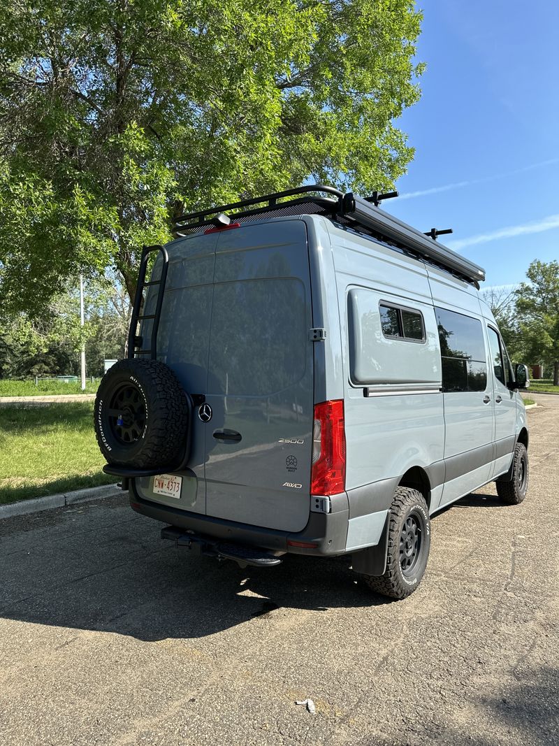 Picture 4/33 of a 2023 SPRINTER 144” AWD 5-Person Camper for sale in Blaine, Washington