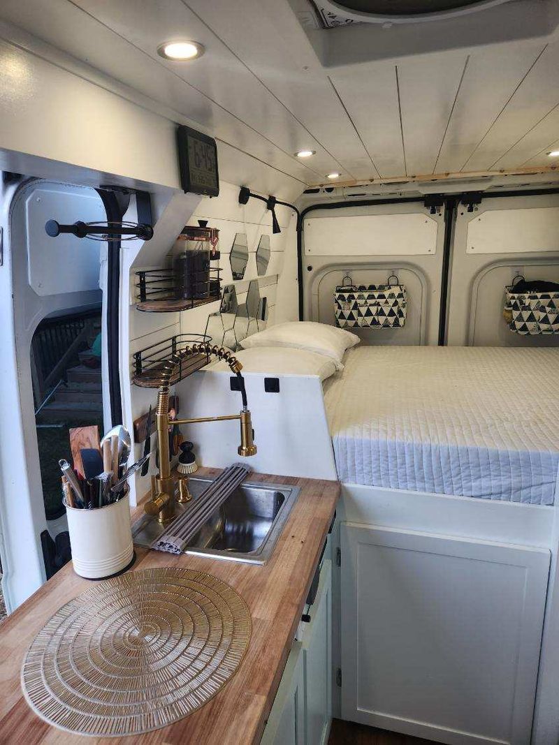 Picture 2/18 of a Off-Grid Promaster Campervan 2500 for sale in Spirit Lake, Iowa