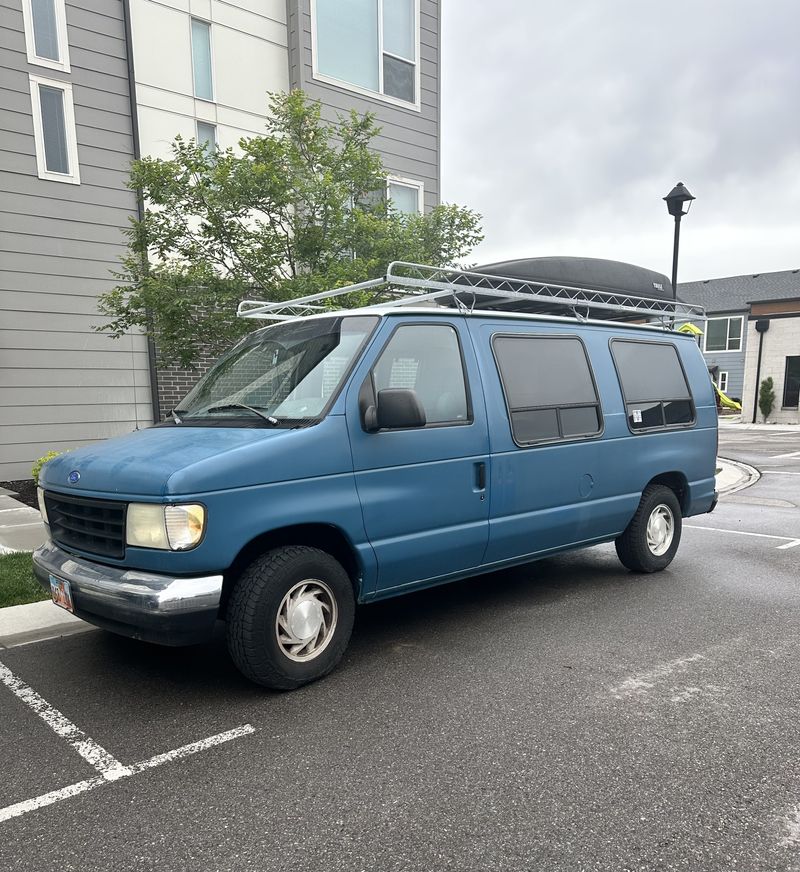 Picture 1/20 of a 1995 Ford E150 Camper Van for sale in Salt Lake City, Utah