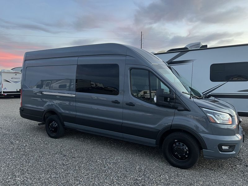 Picture 4/9 of a 2022 Ford Transit 350HD for sale in Bozeman, Montana