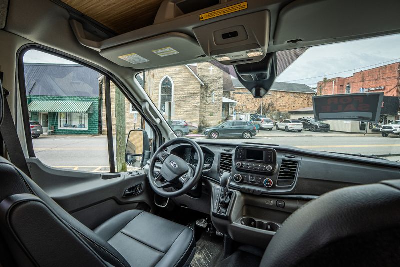 Picture 3/11 of a New 2024 AWD Ford Transit Customized for You in One Day for sale in Fayetteville, West Virginia