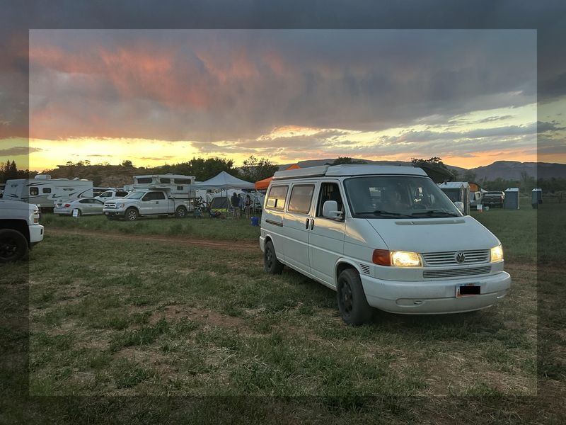 Picture 1/6 of a 1999 Eurovan (low mileage!) for sale in Fraser, Colorado