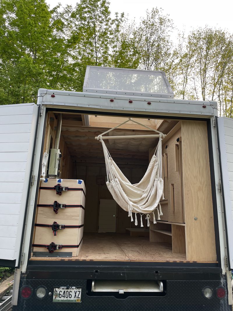 Picture 5/23 of a Ford E450 Box Truck Stealth Conversion Tiny Home 4 Season   for sale in Williston, Vermont