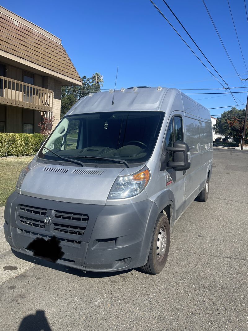 Picture 2/24 of a 2018 Van Promaster 2500 for sale in Carmichael, California