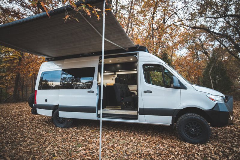 Picture 3/10 of a Fully Loaded 2019 Sprinter 170 4x4 for Family of 5 for sale in Fayetteville, Arkansas