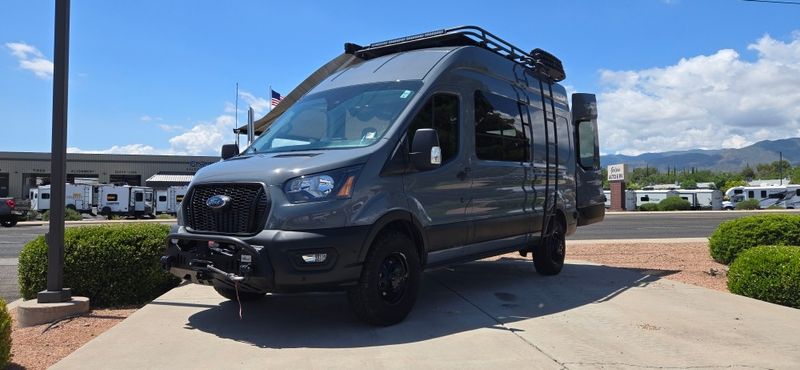Picture 1/24 of a 2021 Ford Transit High Roof 148 AWD for sale in Cottonwood, Arizona