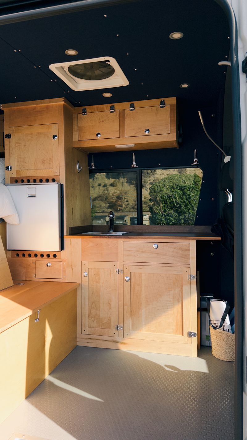 Picture 4/5 of a 2022 Mercedes-Benz 144 high roof sprinter van for sale in Dana Point, California