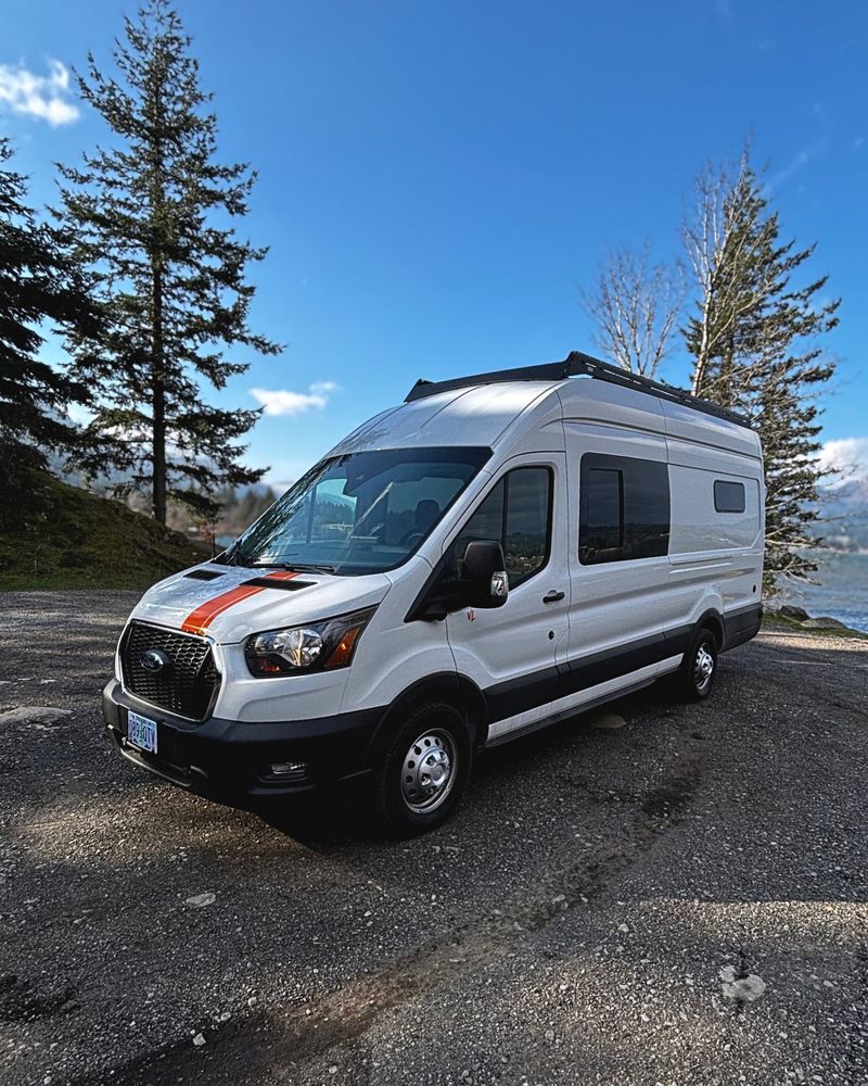 Picture 4/26 of a 2025 Ford Transit Extended AWD — Professional Custom Build for sale in Hood River, Oregon