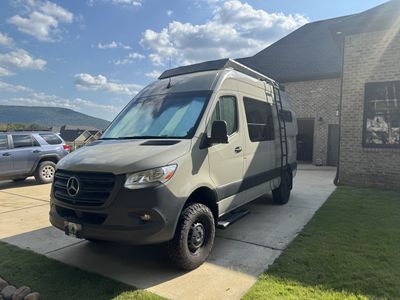 Photo of a Camper Van for sale: 2022 4x4 Sprinter Full Camper Van