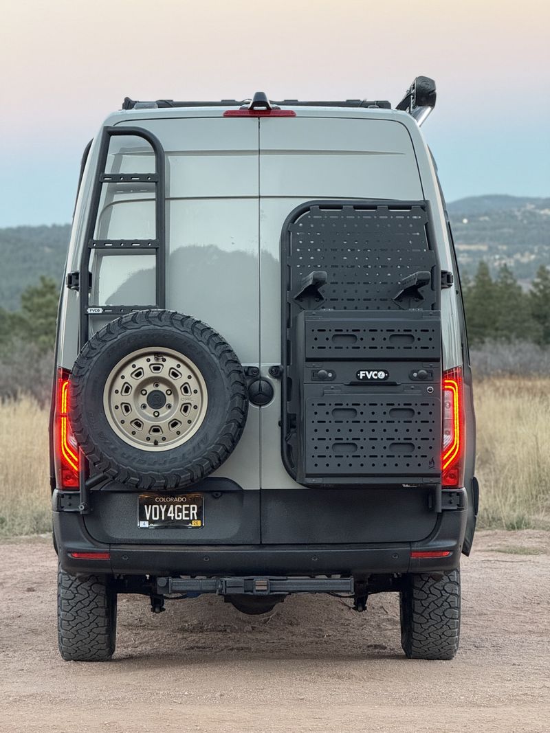 Picture 5/25 of a NEW Sprinter 170 AWD Diesel | Voyager Vans Custom for sale in Colorado Springs, Colorado