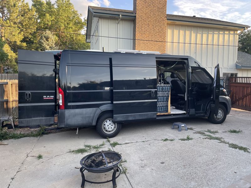 Picture 2/15 of a 2019 ProMaster 3500 off-grid camper van for sale in Arvada, Colorado