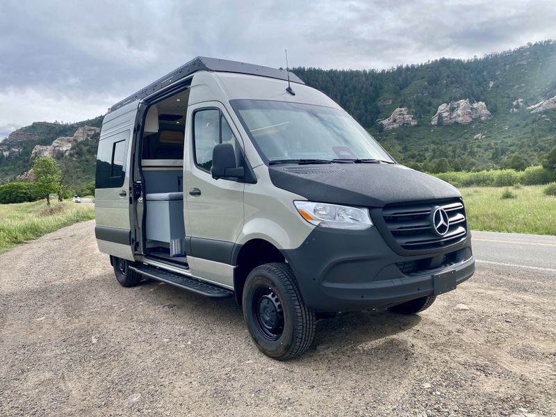 Picture 1/20 of a Brand NEW Mercedes Sprinter AWD 2025 Wanderlust Camper Van for sale in Durango, Colorado