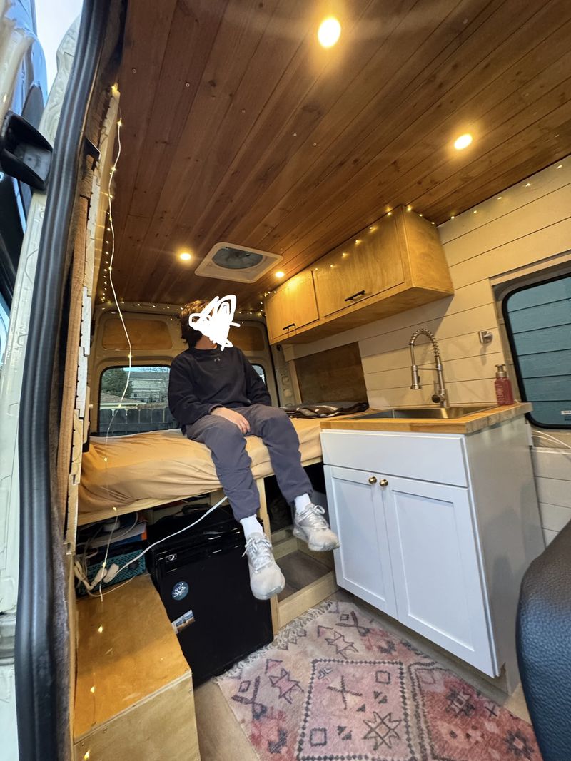 Picture 2/12 of a 2022 Sprinter Van – Low Miles, Well Maintained for sale in Silverthorne, Colorado