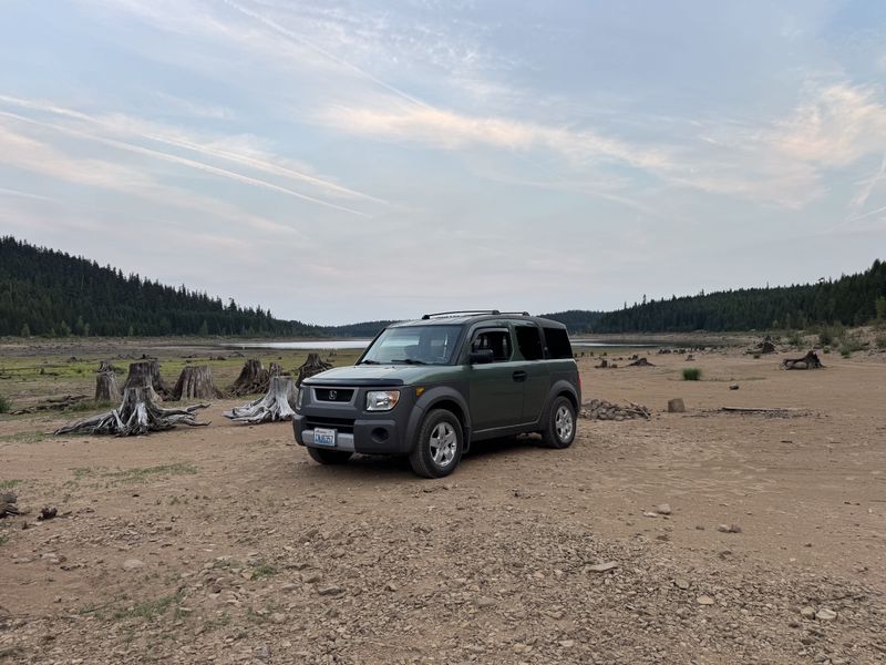Picture 1/54 of a Honda Element Micro Camper for sale in Seattle, Washington