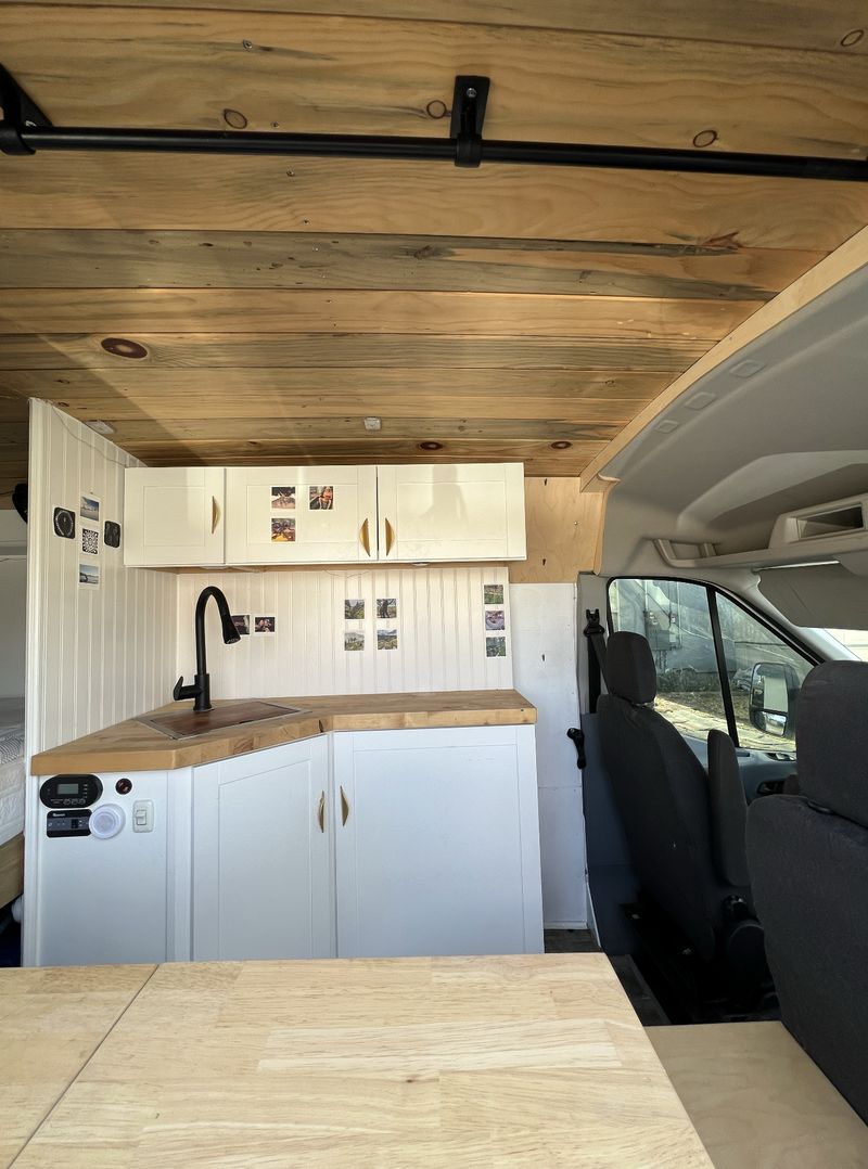 Picture 1/10 of a 2015 Ford Transit 2WD – Modern Desert Adventure Haven for sale in Bishop, California