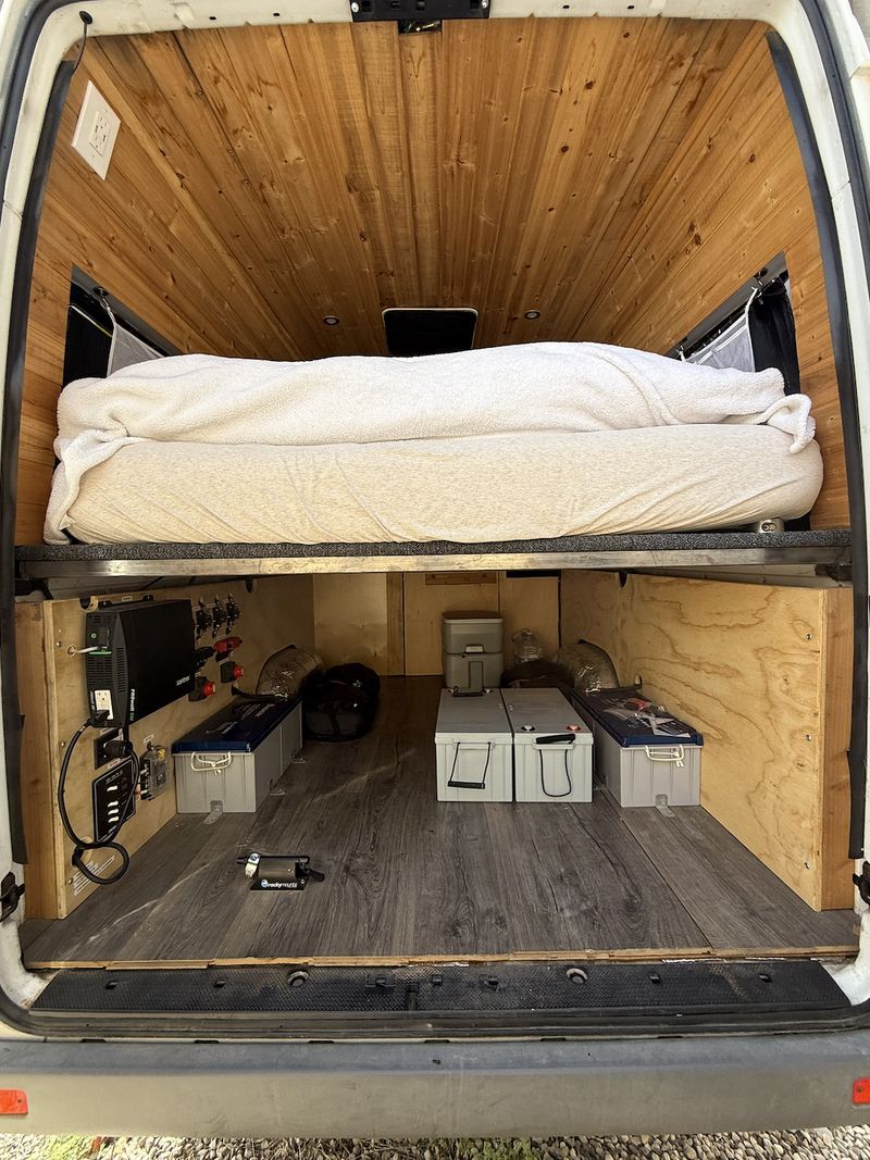 Picture 4/14 of a 2005 Dodge T1N Sprinter 158” High Roof Van for sale in Salt Lake City, Utah