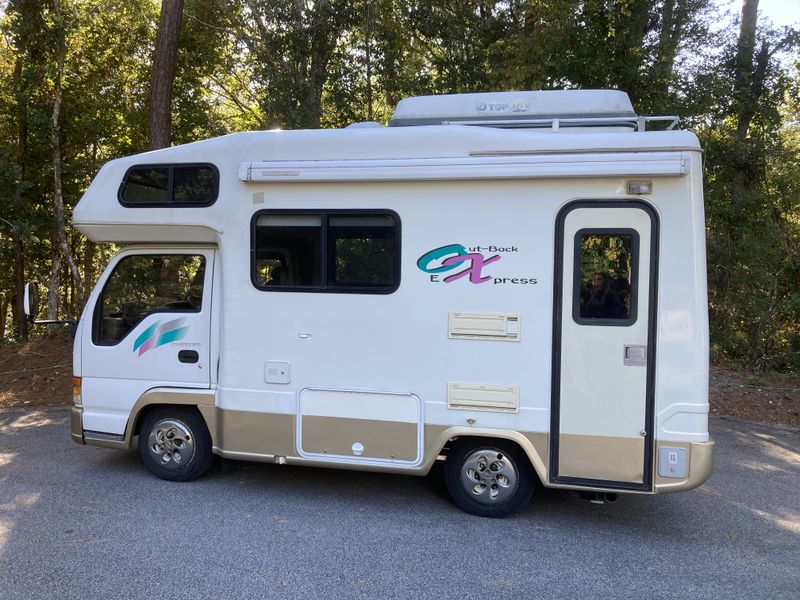 Picture 2/38 of a Remodeled Isuzu Elf Camper  for sale in Emerald Isle, North Carolina