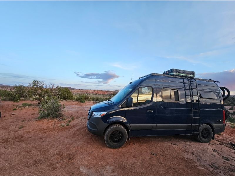 Picture 5/20 of a 2023 Luxury Mercedes Sprinter 144" Blue for sale in Salt Lake City, Utah