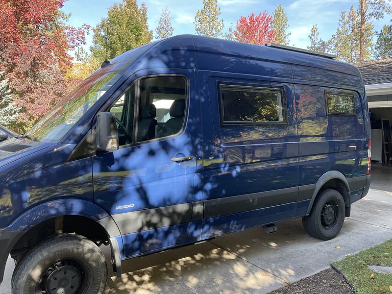 Picture 2/27 of a 2016 Mercedes Sprinter 4WD 144 High Roof Camper for sale in Missoula, Montana