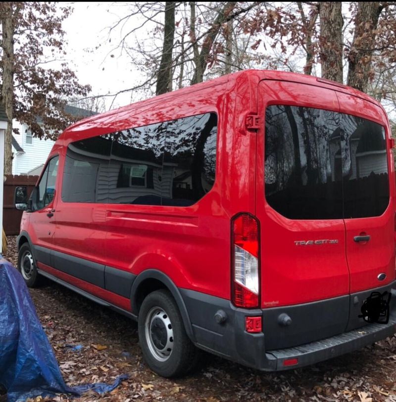 Picture 1/16 of a (36k) 2015 Ford Transit Wagon T-350 XL 148 - Low Mileage! for sale in Richmond, Virginia