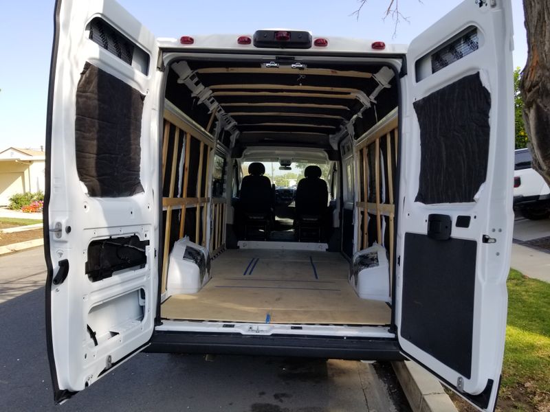 Picture 1/9 of a VANLIFE 2021 Ram Promaster 3500 159" WB EXT for sale in Encino, California