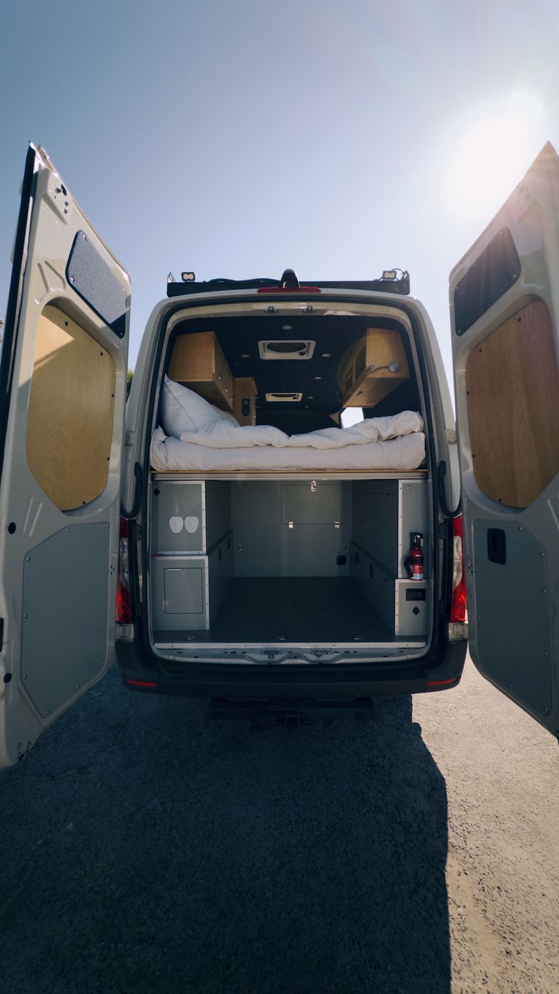 Picture 3/5 of a 2022 Mercedes-Benz 144 high roof sprinter van for sale in Dana Point, California