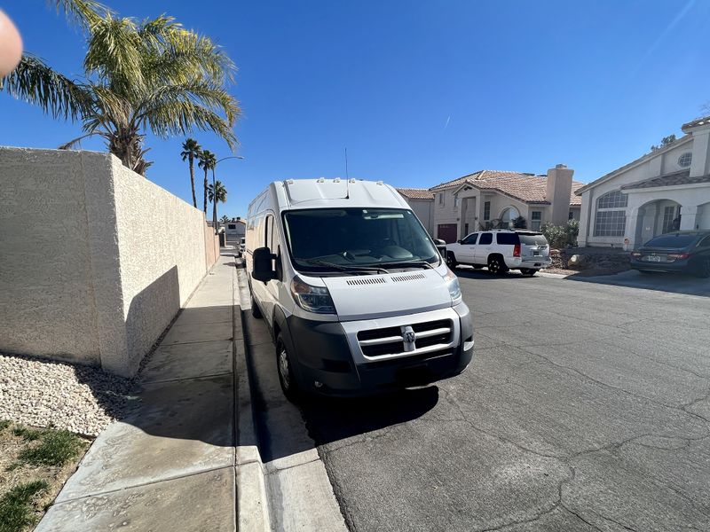 Picture 1/11 of a 2014 Dodge Ram Promaster 2500 High Top 159" wheel base for sale in Las Vegas, Nevada