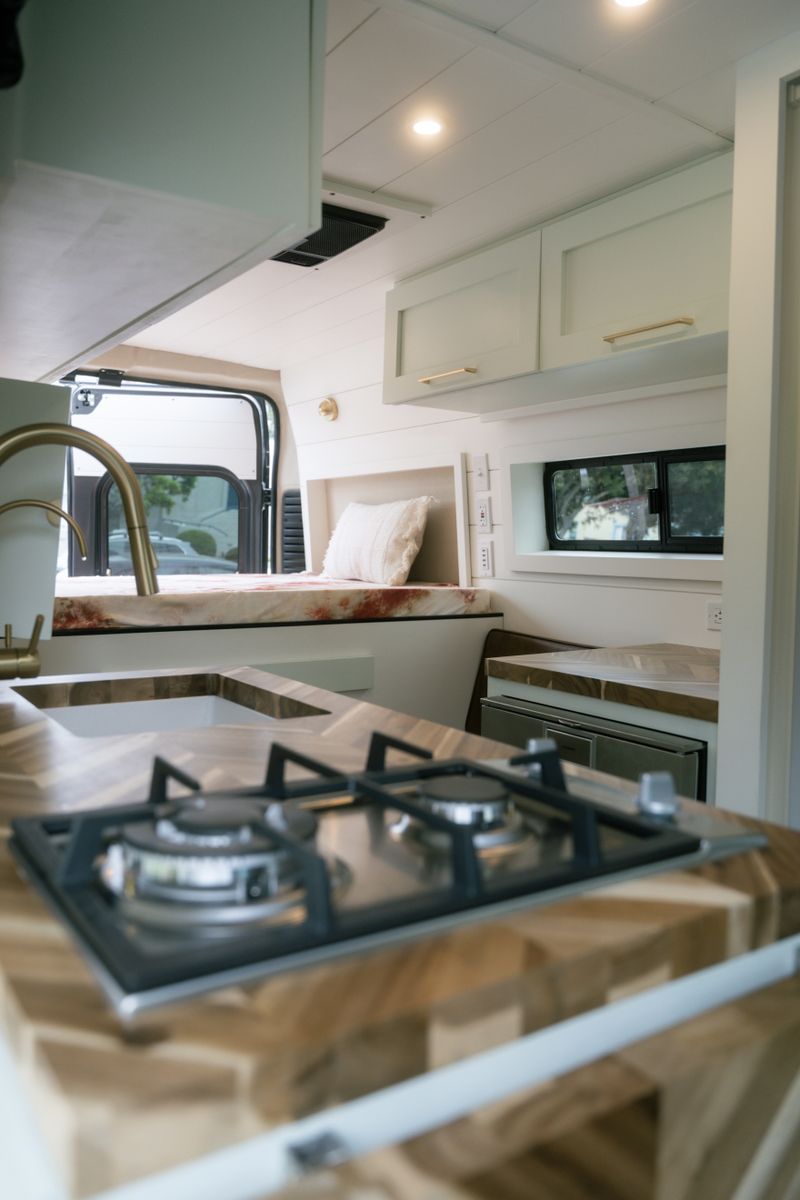 Picture 4/22 of a 2023 Ram Promaster 3500 159' High Top Conversion for sale in San Diego, California