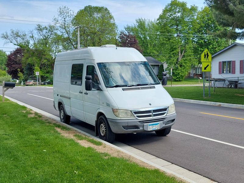 Picture 1/14 of a 2005 Dodge Sprinter 2500 - Fully off-grid conversion! for sale in Saint Paul, Minnesota