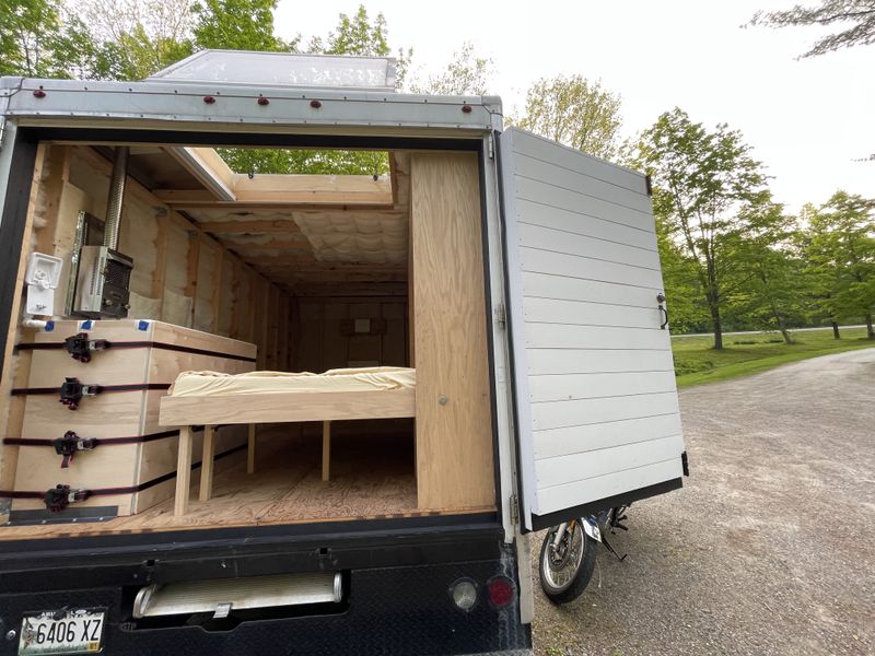 Picture 2/23 of a Ford E450 Box Truck Stealth Conversion Tiny Home 4 Season   for sale in Williston, Vermont