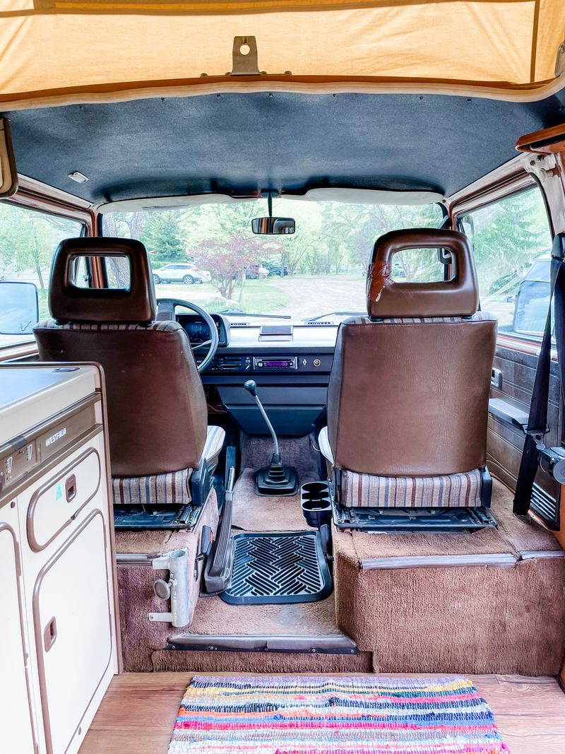 Picture 5/12 of a 1983 VW Vanagon (Westfalia) for sale in Durango, Colorado