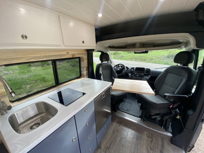 Picture 5/7 of a Brand New 2023 Wanderer Promaster Camper Van for sale in Durango, Colorado