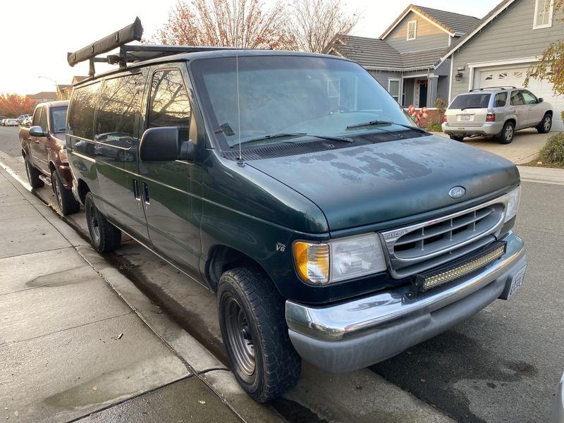 Picture 1/19 of a 2000 5.3l Triton V8 Econoline E350 for sale in Sacramento, California