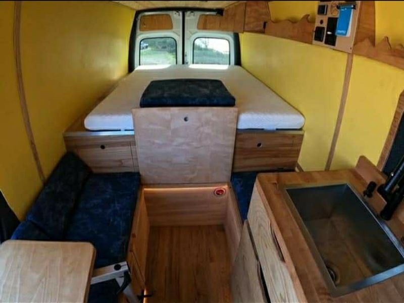 Picture 4/15 of a 2019 SeaFreeVans Conversion Mercedes Sprinter 170wb (Gas)  for sale in Morgan Hill, California