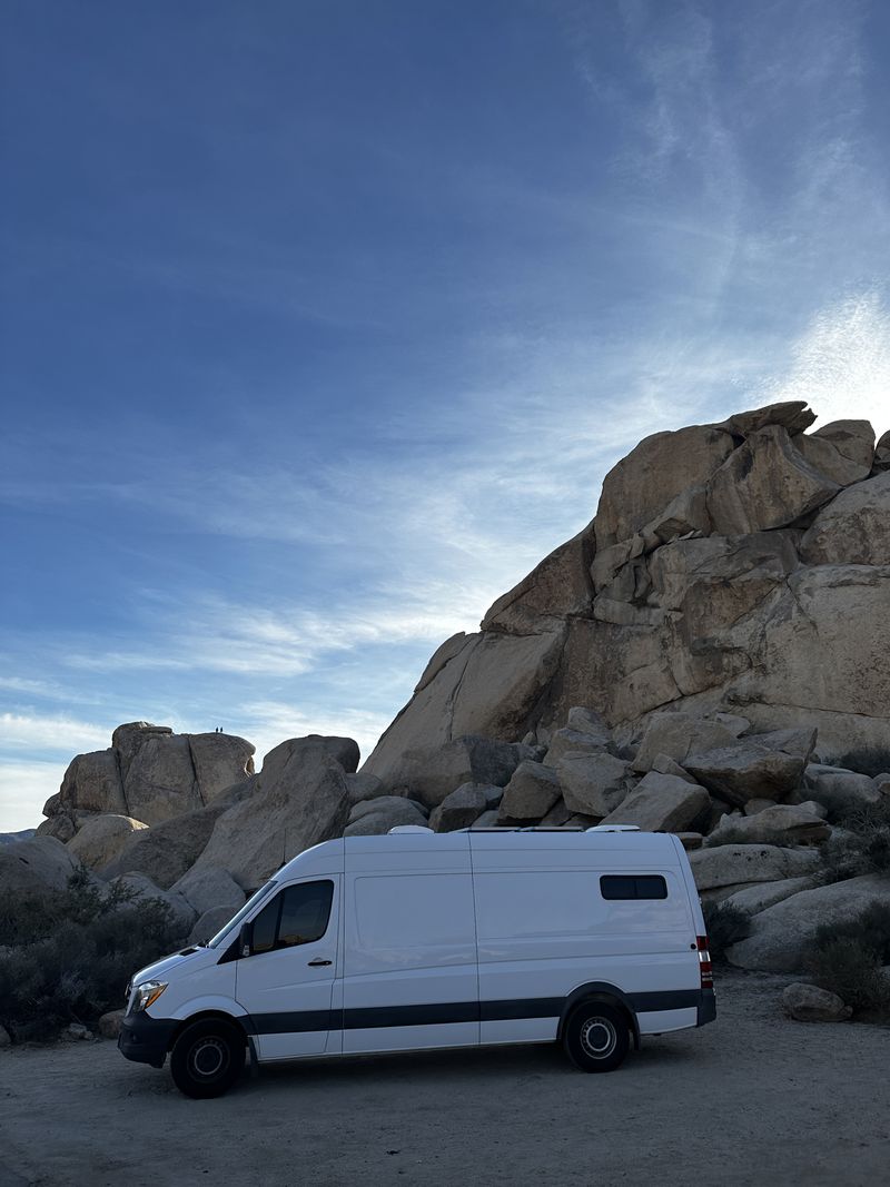 Picture 3/45 of a 58k Miles! High Roof,Fully Converted Sprinter! for sale in San Antonio, Texas