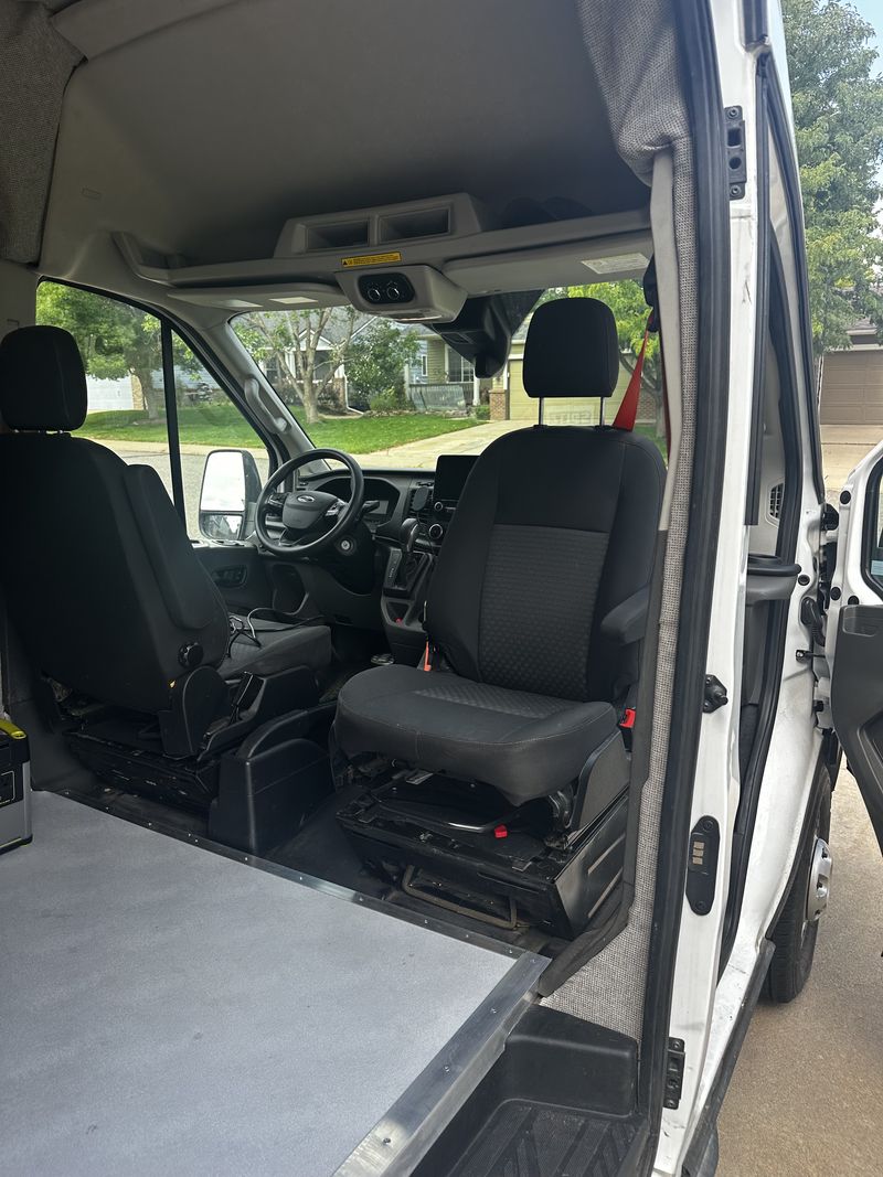 Picture 3/14 of a 2020 Ford Transit for sale in Erie, Colorado