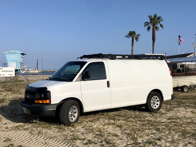Picture 4/19 of a 2013 AWD Chevy Express 1500 OFF ROAD ADVENTURE VAN for sale in Santa Barbara, California