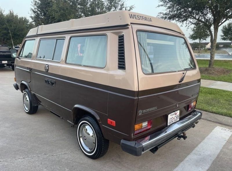 Picture 4/9 of a 1984 VW Vanagon (Westfalia) Wolfsburg edition for sale in Houston, Texas